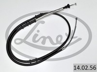 Zugdraht, Handbremse Linex 14.02.56 Fiat 51816315