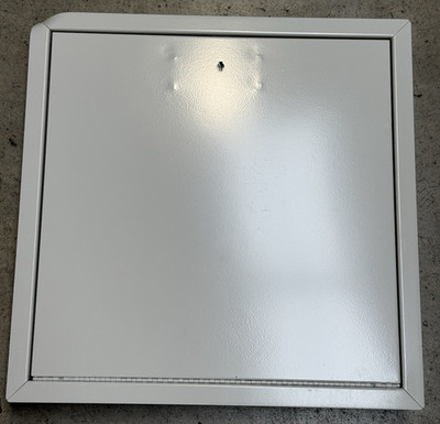 20  x 20  Fire Rated Insulated Steel Access Door Panel Wall/Ceiling Hatch White