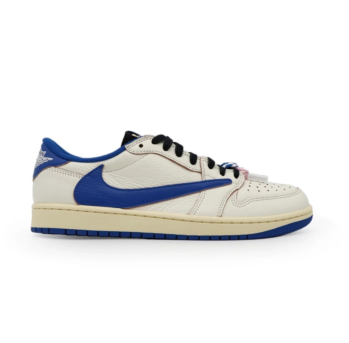 DM7866-104 Travis Scott × fragment design × Nike Air Jordan 1 Low