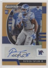 2020 Prizm Draft Picks Rookies Neon Orange 3/149 Patrick Taylor Jr #247 Auto 4z8