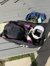 2000s Era Wills Wing Z3 Hang Gliding Harness Set ~ 50 Hours - Comes With Radios