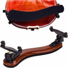 AMZZ Adjustable Solidwood Violin Shoulder Rest   Collapsible, for 3/4  4/4 Viol