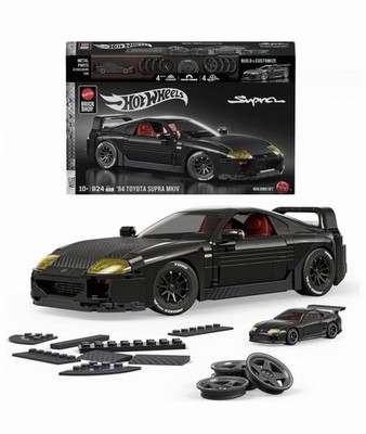 Mattel Brick Shop Hot Wheels Elite Series Auto '94 Toyota Supra MKIV NEU/SEALED!