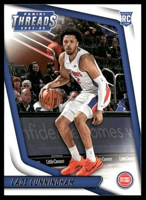 Cade Cunningham Rookie 2021-22 Panini Chronicles Detroit Pistons #79