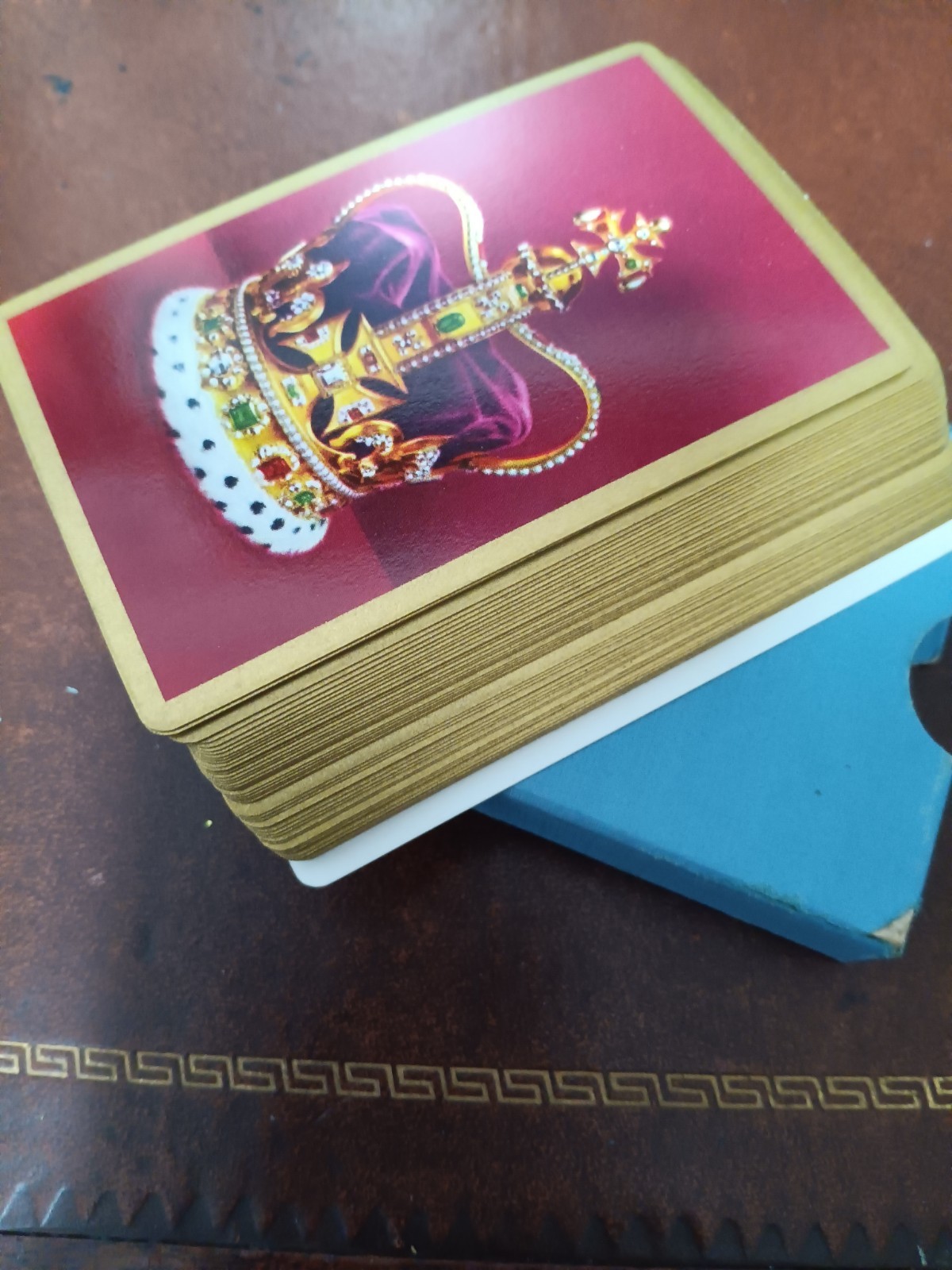 606 W Congress  Playing Cards Early 1900’s  