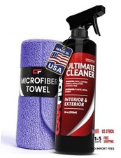 Car Interior Cleaner   Stain Remover  Odor Eliminator   No Residue 18 fl. Oz.
