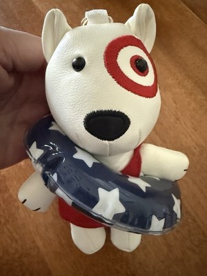 Target Patriotic Bullseye Beach Summer Bag Purse Charm Universal Thread