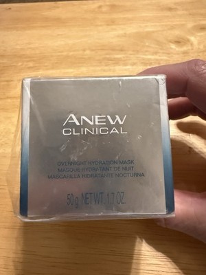 NEW Avon Anew Clinical Overnight Hydration Mask 1.7 Oz New NOS Sealed