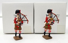 Imrie Risley - Scots Piper Highlanders Toy Soldiers 3450 - Lot of 2 - Free Ship