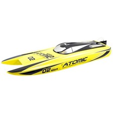 Volantex Racent Atomic 70 cm barca brushless RC RTR - giallo