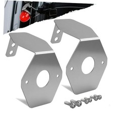 2PCS Watermelon Light Brackets, 304 Stainless Steel Watermelon Mirror Turn