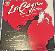 Jerry Herman -‎ La Cage Aux Folles The Broadway Musical Vinyl, LP Red Seal Digi 