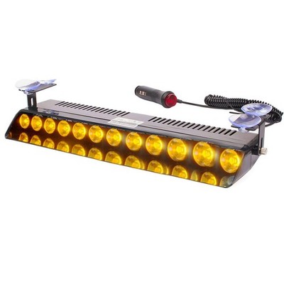 Auto KFZ 12 LED Frontblitzer Blitzlicht Warnleuchte Lampe LKW Strobe Licht 12V