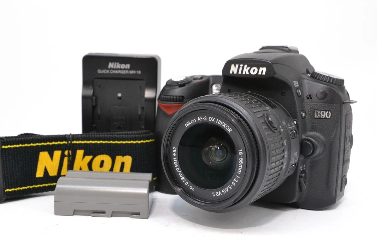 Nikon D90 Digital SLR Cameras for Sale - Shop New & Used Digital