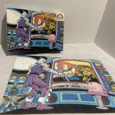 Vintage Teenage Mutant Ninja Turtles 100 Piece Puzzle