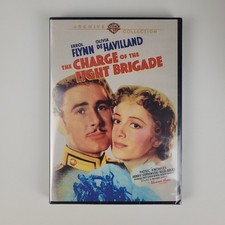 The Charge Of The Light Brigade DVD Factory Sealed Classic War Historical Film