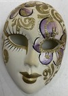 Vintage Jester Harlequin Decorative Mask Wall Hangings — photo 3