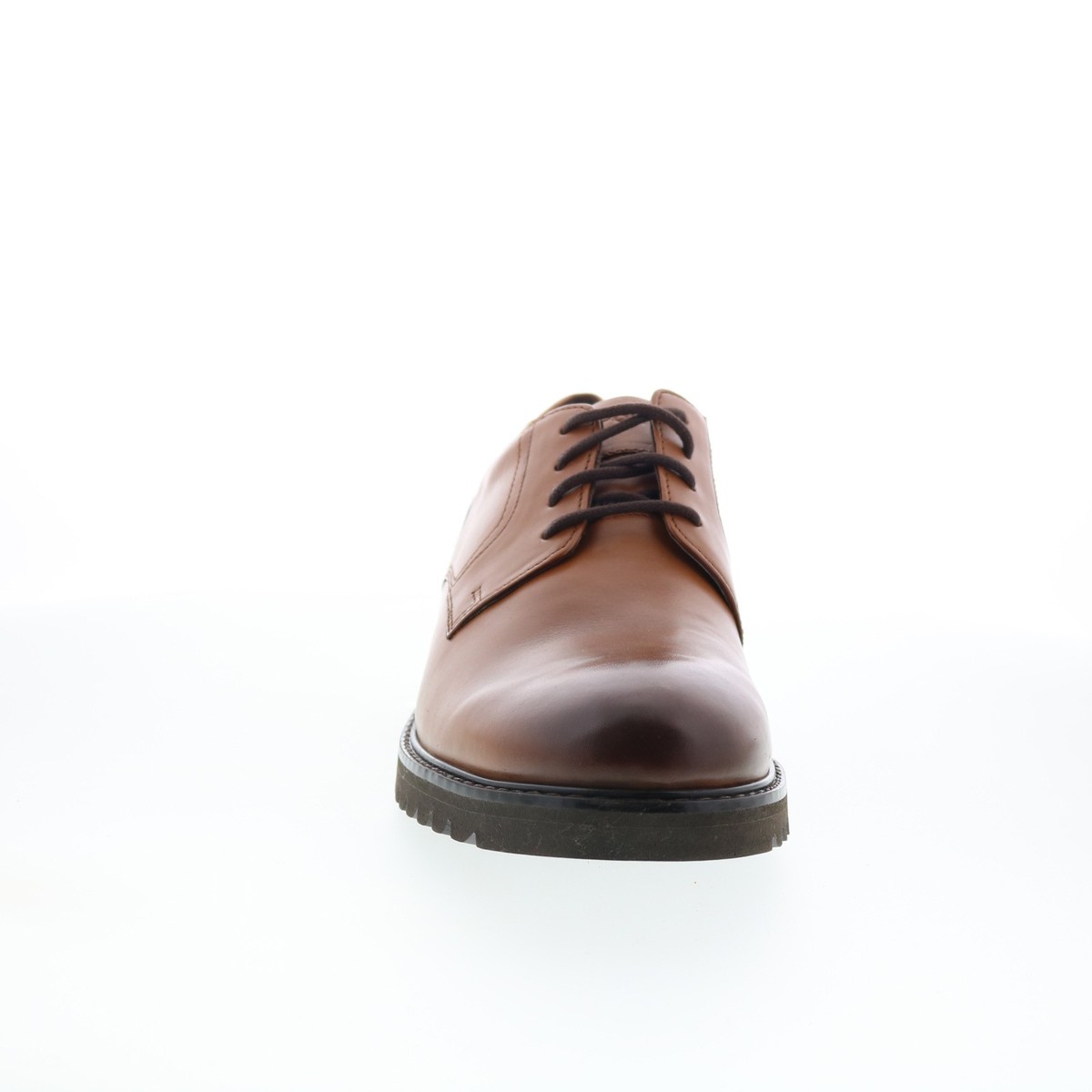 Rockport Maverick Plain Toe Oxford Mens Brown Wide Oxfords  display picture 2