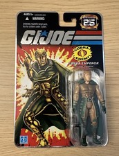 GI JOE 25th ANNIVERSARY SERPENTOR 3.75 FIGURE MOC