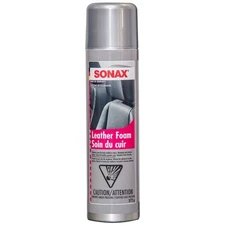 Sonax Leather Foam - best car leather cleaner, car seat cleaner and conditioner