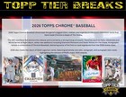 SEATTLE MARINERS 2026 TOPPS CHROME BASEBALL 4X HOBBY BOX 1/3 CASE BREAK 7056 — photo 3