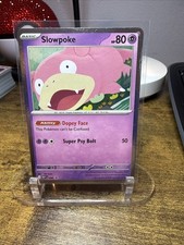 Pokemon Slowpoke - 086 (Cosmos Holo) 086 Me: ...