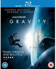 Gravity [Blu-ray] [2014] [2013] [Region Free]