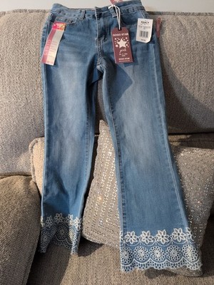 Girls Gogo Star Jeans Size 7
