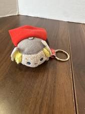 Disney Tsum Tsum Marvel Thor Avengers 3.5  Mini Plush Toy Avenger Key Ring