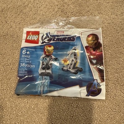 Lego Avengers 30452 Iron Man with Robot - New Sealed!