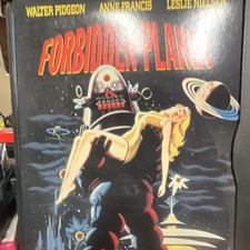Warner Bros Forbidden Planet Walter Pidgeon Leslie Nielsen Sci-Fi Widescreen DVD