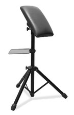 Tattoo Arm Rest Stand with Tray Height and Tilt Adjustable w/ Soft Sponge Pad