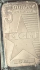 5 Oz Silver Bar 0.999