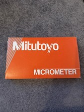 Mitutoyo Micrometer