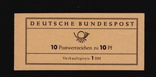 Bund MH 7 b B RLV I in einwandfreier postfrischer Erhaltung, unge&ouml;ffnet !!!
