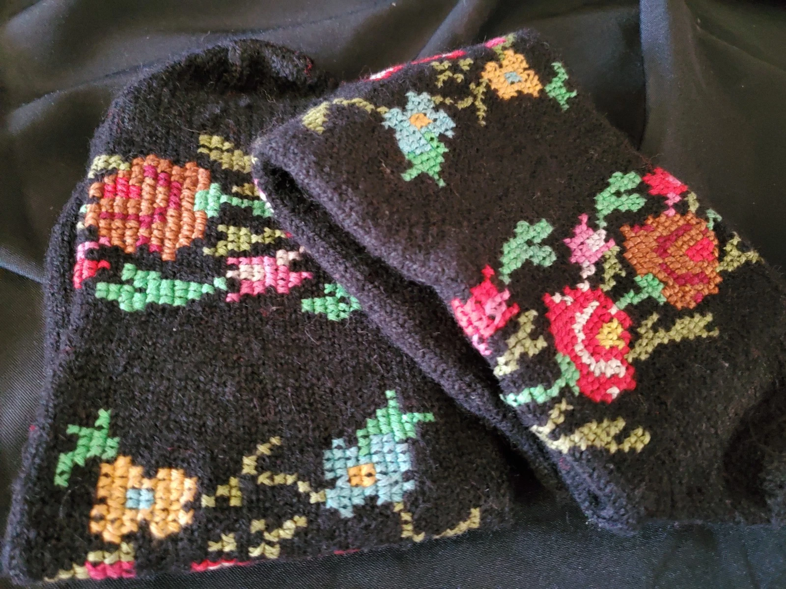 Handmade Balkan-Style Wool Socks