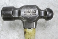 Vintage Blue Point Bpn 16b Fiberglass Handle Ball Peen Hammer 16 Oz Vintage Blue Point Bpn 16b Fiberglass Handle Ball Peen Hammer 16 Oz