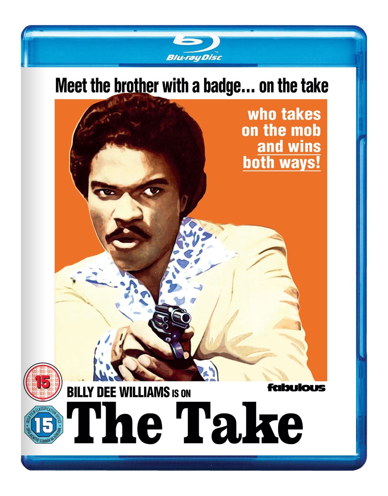 The Take [15] Blu-ray