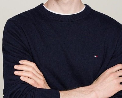 Tommy Hilfiger Pullover mit Rundhalsausschnitt
