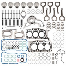 Connecting Rods w/ Pistons & Rings for Ram 15...