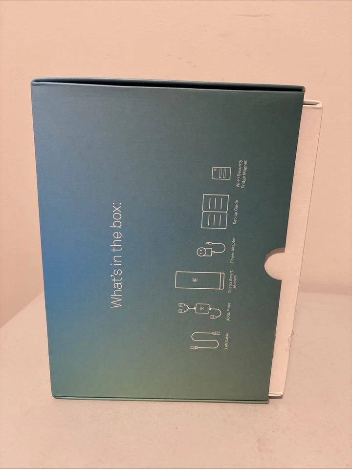 New In Box TELSTRA SMART MODEM GEN 2 W/VOICE BACKUP FTTP/FTTC/HFC, GEN2-DJA0231 - image 2 of 4