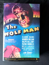 Product Image: The Wolf Man 12" figure Sideshow Collectibles Universal Monsters
