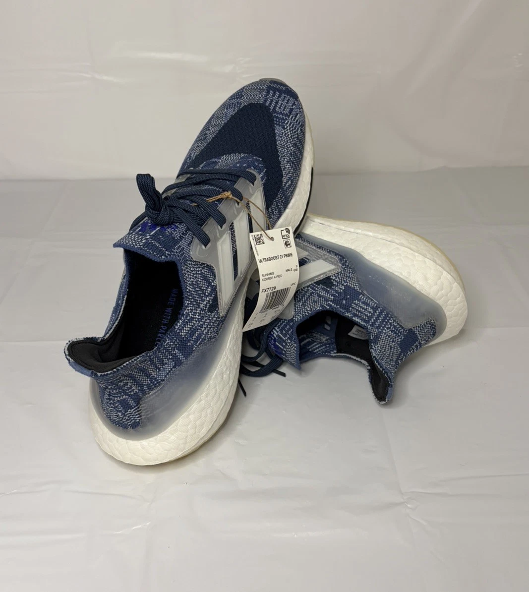 adidas UltraBoost 21 Sashiko | eBay