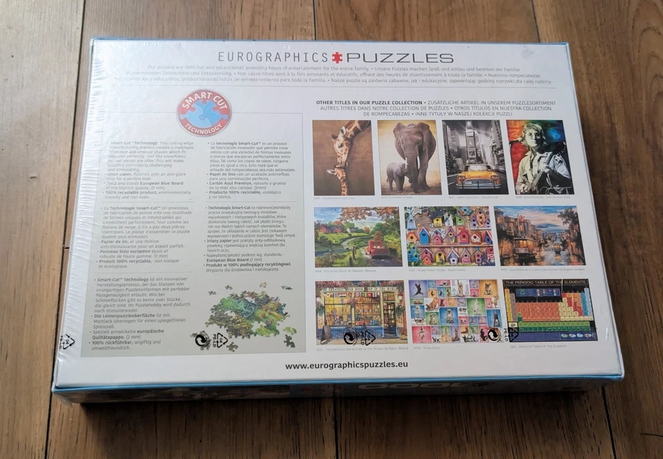 Rompecabezas Arctic Save Our Planet Collection 1000 piezas - Eurográficos, Nuevo y Precintado Foto 2 de 4