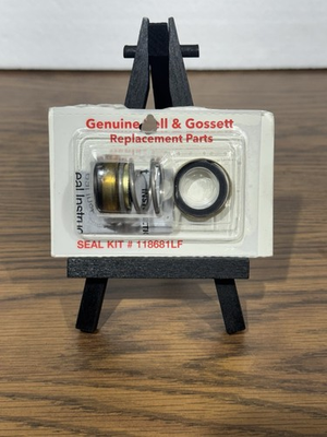 #ad Bell amp; Gossett Seal Kit #118681LF HVAC Mechanical Pump 1 2” Replacement Parts $55.00