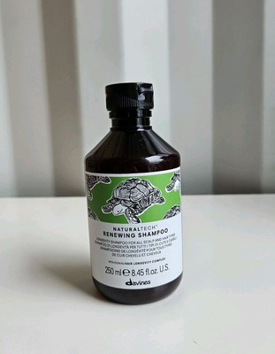 DAVINES Natural Tech Renewing Shampoo 8.45 oz. *** Small Dent On Bottle On Back