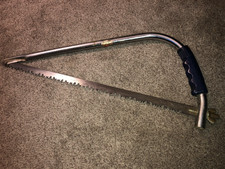 Vintage Belknap Bluegrass Hardware Louisville, KY 20" inch Blade Hand Saw