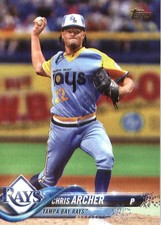 2018 Topps #191 Chris Archer - BB