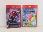 Kirby Air Riders + Metroid Prime 4 Nintendo Switch 2 Bundle Brand New Sealed