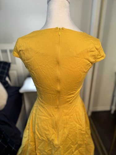 Kurze 50er Jahre Retro Vintage Cocktail Party Swing Kleider für Damen - Größe S - Bild 8 von 10